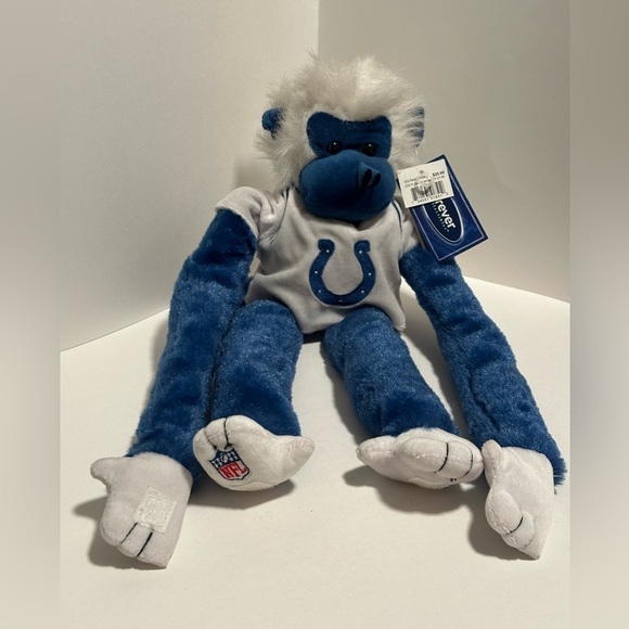 NFL Colts Rally Monkey - Picture 3 of 5